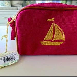 *NWT* Spartina 449 Sailboat Travel Pouch
